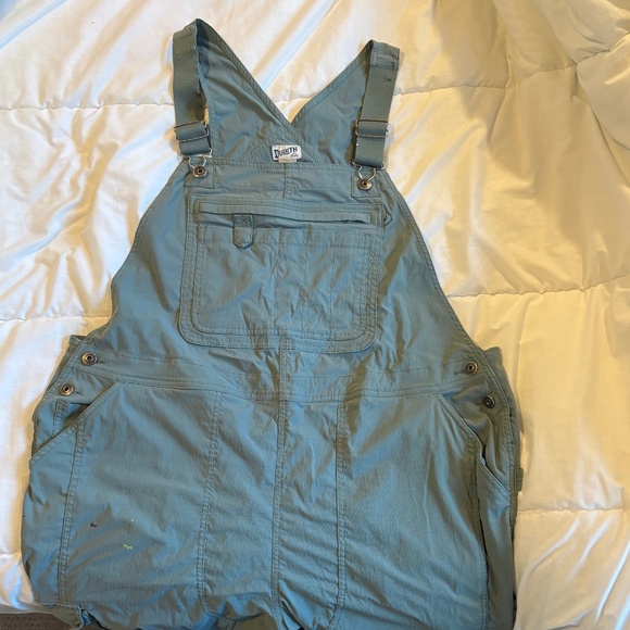 Duluth Garden Overalls 2X Sage Green - Picture 5 of 6